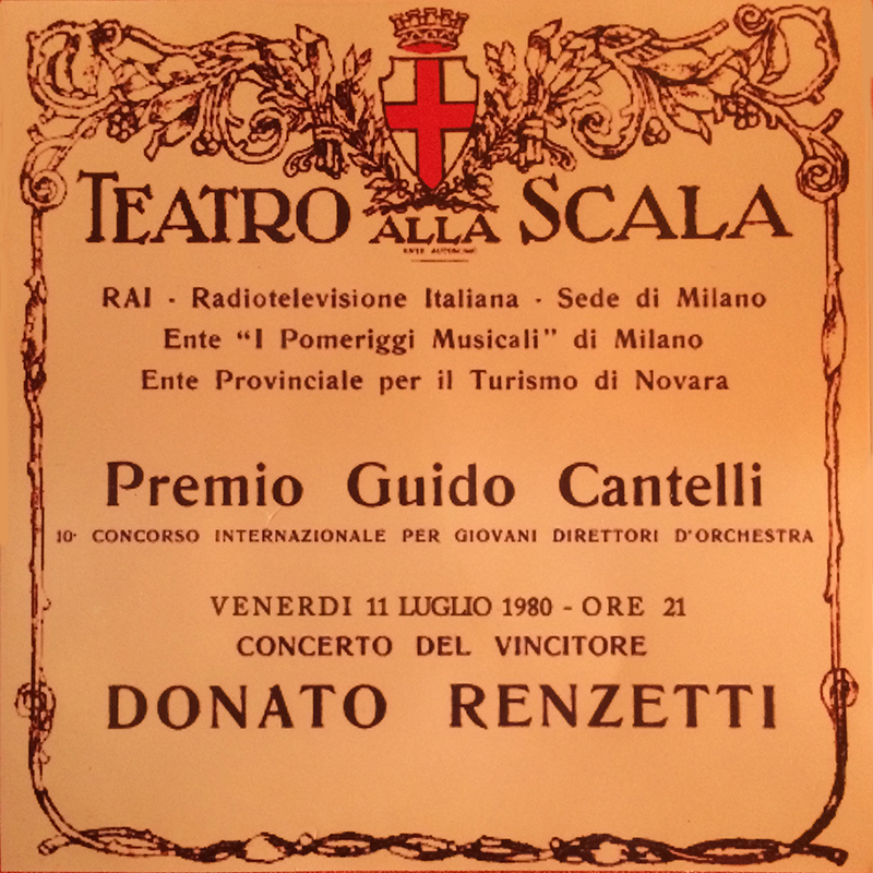 Premio Guido Cantelli - Teatro alla Scala