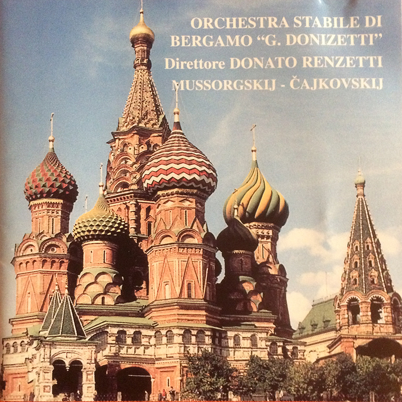 Orchestra Stabile di Bergamo - Mussorgskij - Cajkoskij