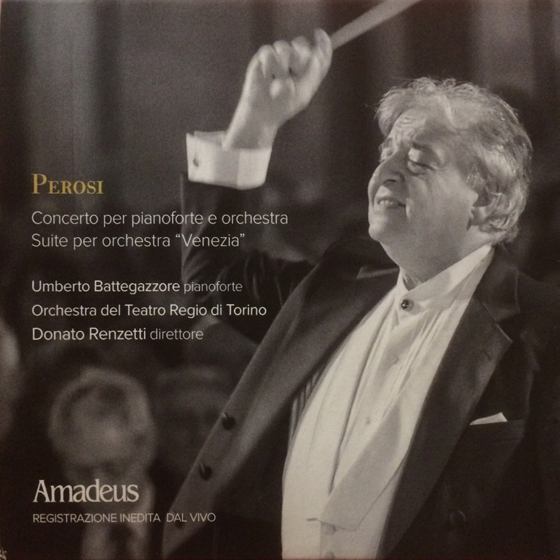 Lorenzo Perosi - Concerto per Pianoforte e orchestra - Suite per orchestra 