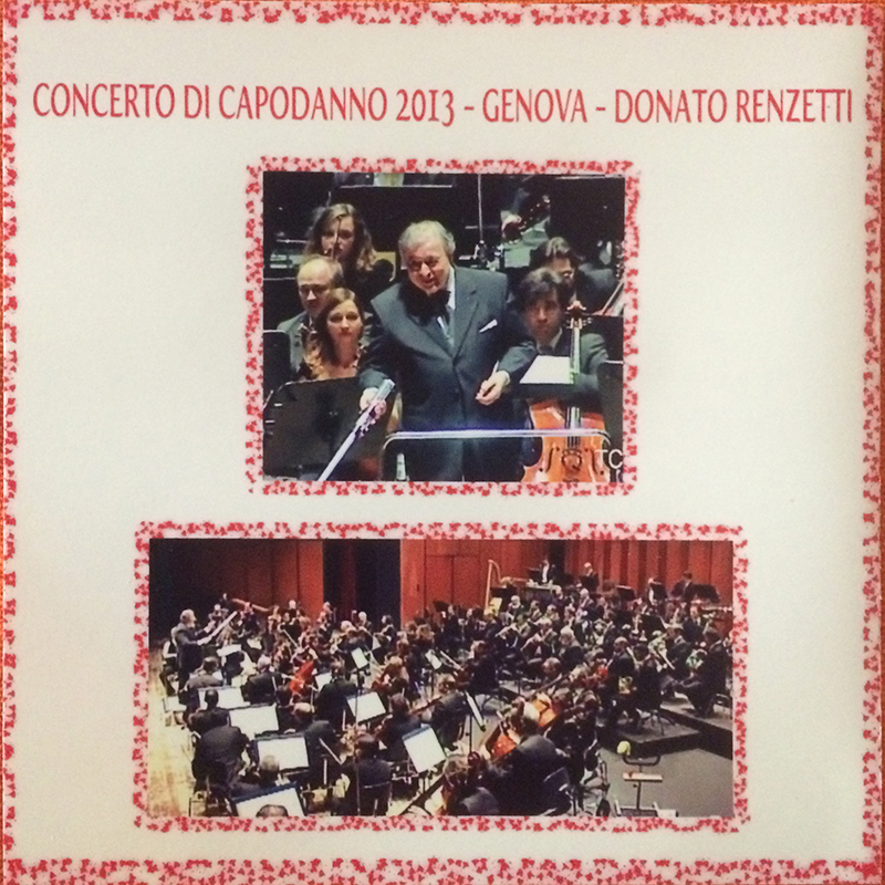 Concerto di Capodanno 2013 - Genova - Orchestra Teatro Carlo Felice