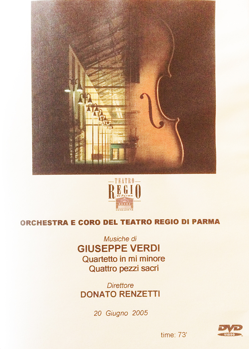 Orchestra e Coro del Teatro Regio di Parma - Giuseppe Verdi
