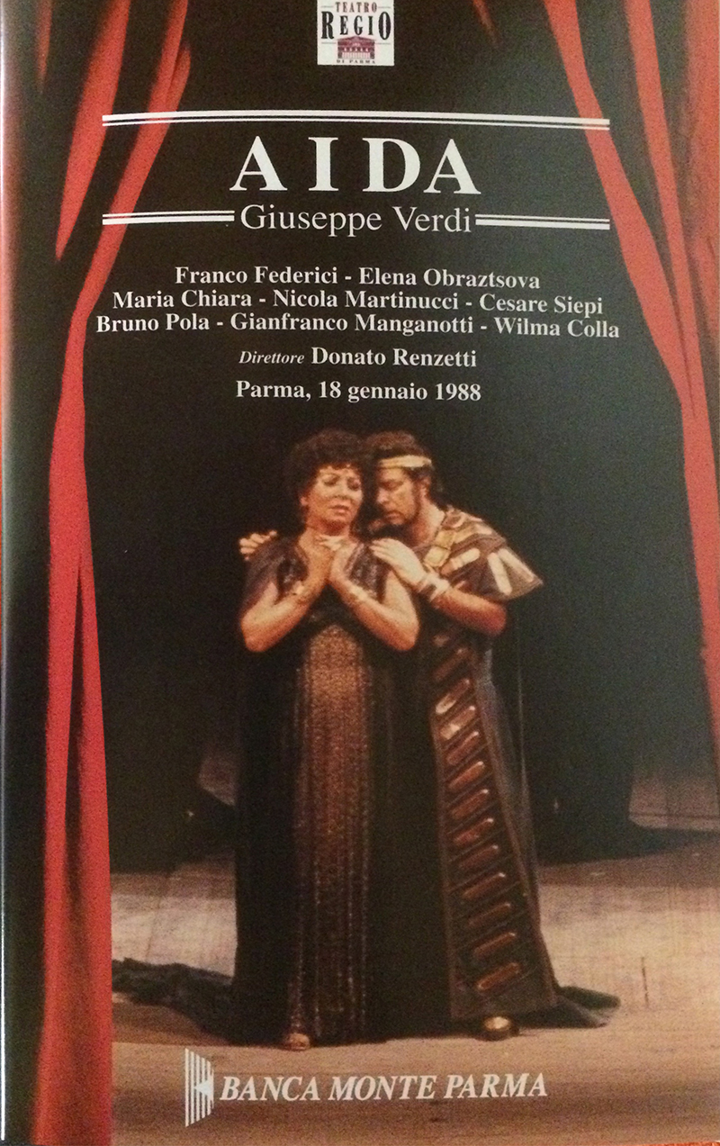 Teatro Regio di Parma - Aida - Giuseppe Verdi