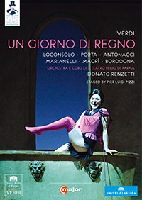 VERDI Un giorno di regno. Loconsolo, Porta, Antonacci, Marianelli, Magr, Bordogna, Orchestra e Coro del Teatro Regio di Parma