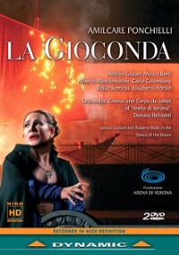Ponchielli - La Gioconda / Andrea Gruber, Marco Berti, Ildiko Komlosi, Carlo Colombara, Donato Renzetti, Verona Opera