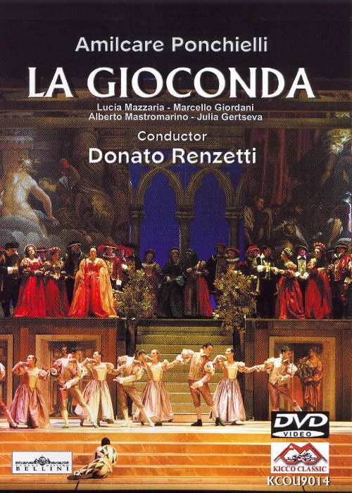 A. Ponchielli: La Gioconda [DVD Video]