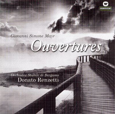 Donato Renzetti
Giovanni Simone Mayr: Overtures