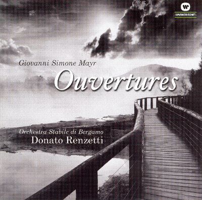 Donato Renzetti
Giovanni Simone Mayr: Overtures