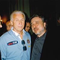 with Giovanni Trapattoni