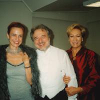 Jenny Drivala and Silvia Baleani