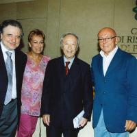 with Silvia Baleani, Alberto Zedda and Gianfranco Mariotti