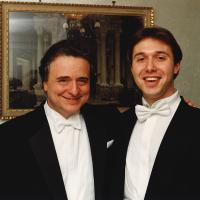 with Maurizio Baglini
