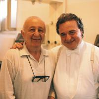 with Giancarlo Cobelli