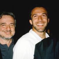 with Alessandro Del Piero