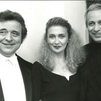 with Rossana Casale and Maurizio Fabrizio