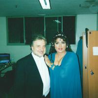 with Maria Guleghina