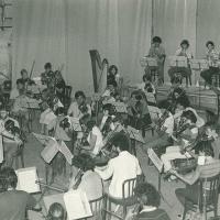 with Orchestra Internazionale d'Italia