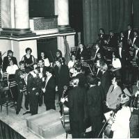 Accademia Chigiana Siena. Ottorino Respighi Awards 1976, with Franco Ferrara