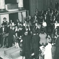 Accademia Chigiana Siena. Ottorino Respighi Awards 1976, with Franco Ferrara